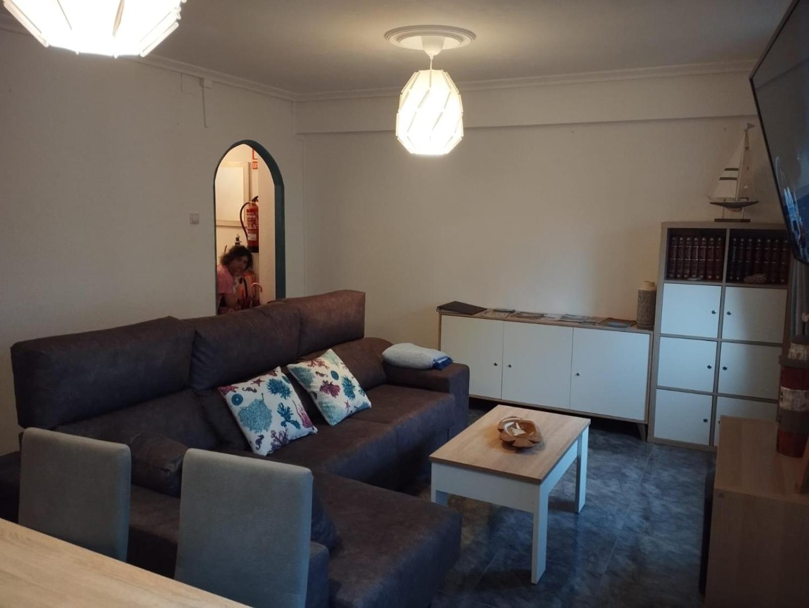 Plaza Fernando VI Cerca Playa Arbeyal Apartment Gijon Luaran gambar