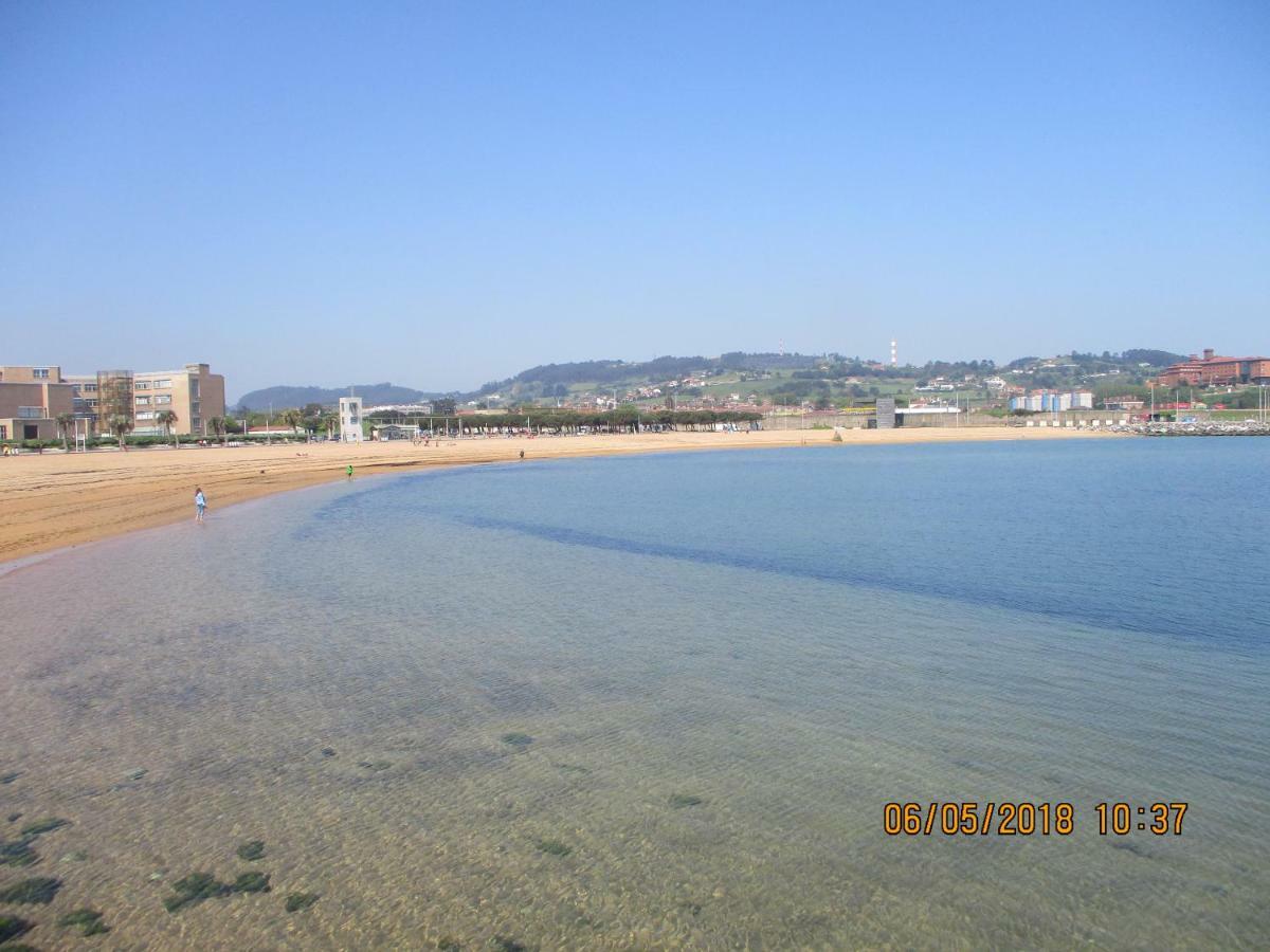 Plaza Fernando VI Cerca Playa Arbeyal Apartment Gijon Luaran gambar
